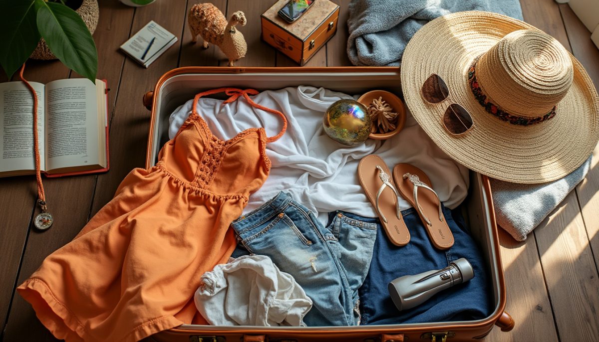 découvrez notre guide essentiel pour préparer votre valise pour la tunisie ! retrouvez une liste complète d'articles à emporter ainsi que des conseils pratiques pour profiter pleinement de votre séjour dans ce pays ensoleillé. ne partez pas sans nos astuces indispensables !