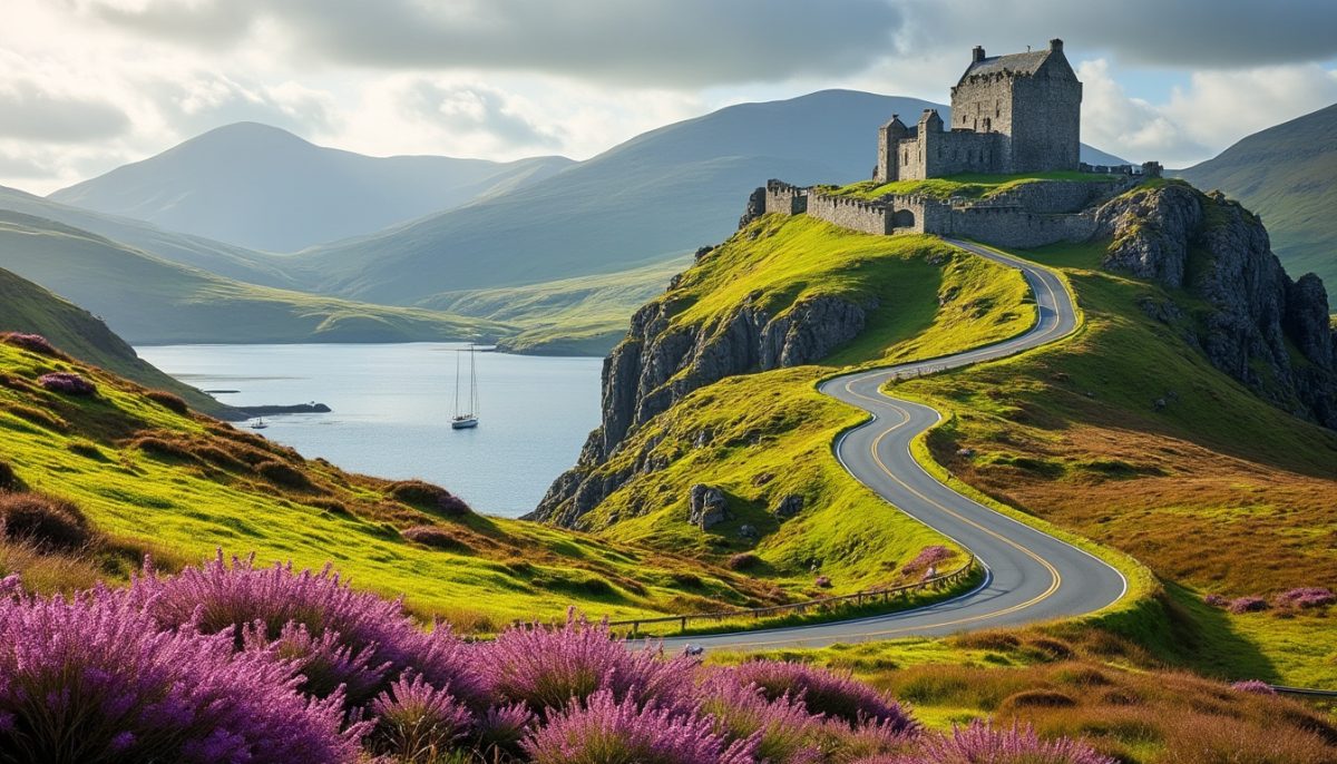 découvrez l'écosse en 10 jours avec notre itinéraire détaillé ! parcourez des paysages époustouflants, explorez des lochs enchanteurs, visitez des châteaux historiques et plongez dans la nature sauvage. préparez-vous pour une aventure inoubliable au cœur des highlands écossais.