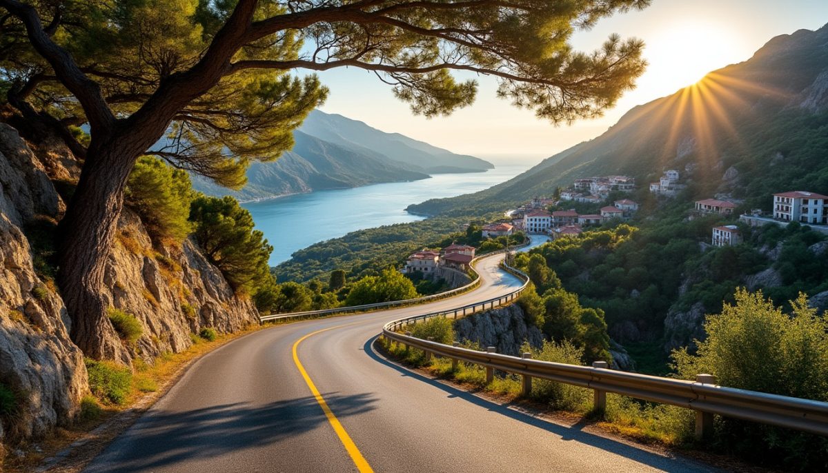 explorez les paysages à couper le souffle de l'albanie avec notre guide des plus beaux itinéraires à parcourir en voiture. découvrez des routes pittoresques, des villages charmants et des sites historiques tout au long de votre voyage. préparez-vous pour une aventure inoubliable au cœur des merveilles albanaises.
