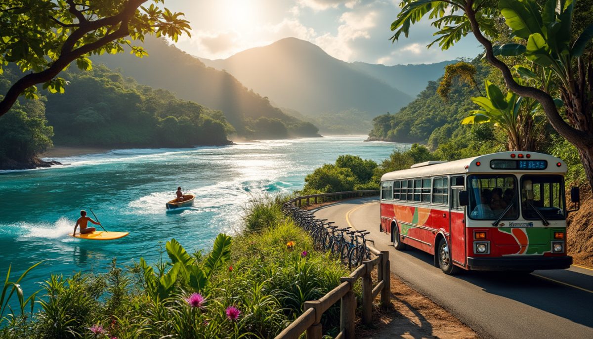 découvrez les différentes options de transport au costa rica pour faciliter vos déplacements. des bus aux taxis en passant par la location de voiture, apprenez tout sur les moyens de transport disponibles et comment optimiser vos trajets dans ce magnifique pays.