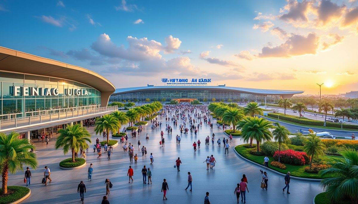 découvrez les aéroports les plus pratiques au vietnam en fonction de votre itinéraire. que ce soit pour explorer hanoï, ho chi minh-ville ou d'autres destinations, trouvez les meilleures options pour un voyage sans souci.