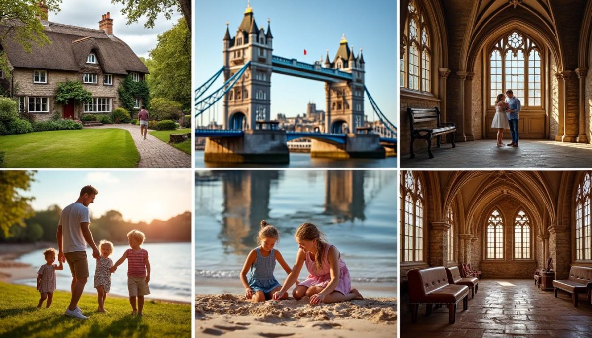 découvrez les meilleures destinations pour un séjour en famille en angleterre, avec des conseils pratiques pour profiter pleinement de vos vacances. explorez des activités adaptées à tous les âges, des sites historiques aux parcs d'attractions, et faites de votre voyage un moment inoubliable.