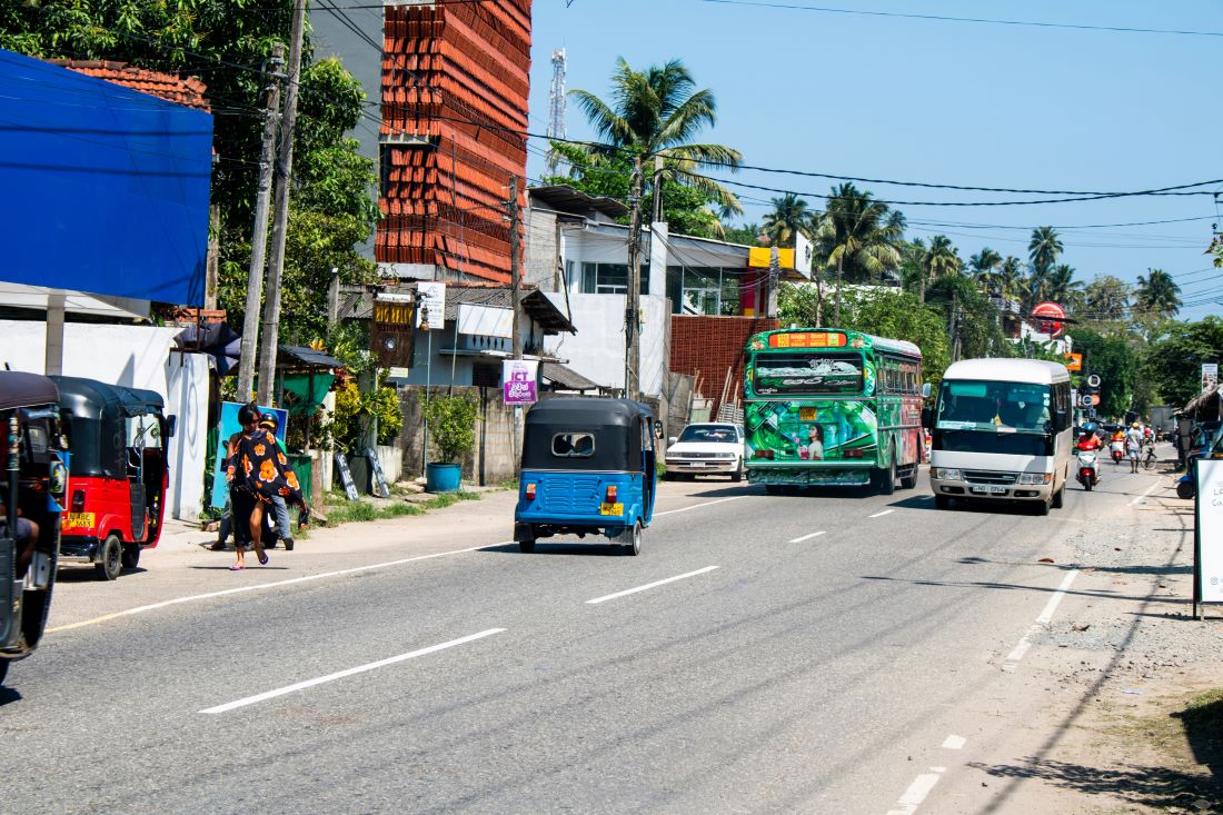 Sri Lanka Transport