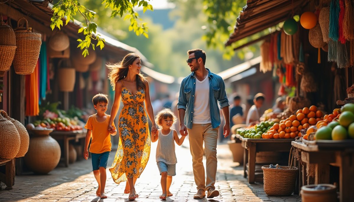 découvrez le budget moyen pour un voyage de deux semaines en famille en thaïlande. explorez les meilleures astuces pour profiter d'une aventure inoubliable tout en maîtrisant vos dépenses. voyagez sereinement avec notre guide complet sur les coûts liés à l'hébergement, la nourriture et les activités à faire avec vos proches.