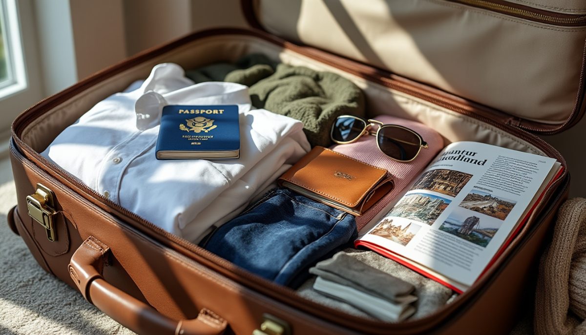 découvrez les essentiels à emporter dans votre valise pour un voyage sans stress aux états-unis. conseils pratiques, astuces et listes de vérification pour profiter pleinement de votre séjour en toute sérénité.