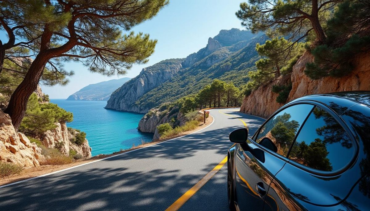 découvrez la beauté de la corse en voiture avec notre guide complet : itinéraires incontournables, conseils pratiques et routes panoramiques à explorer. préparez votre voyage pour une expérience inoubliable sur l'île de beauté.