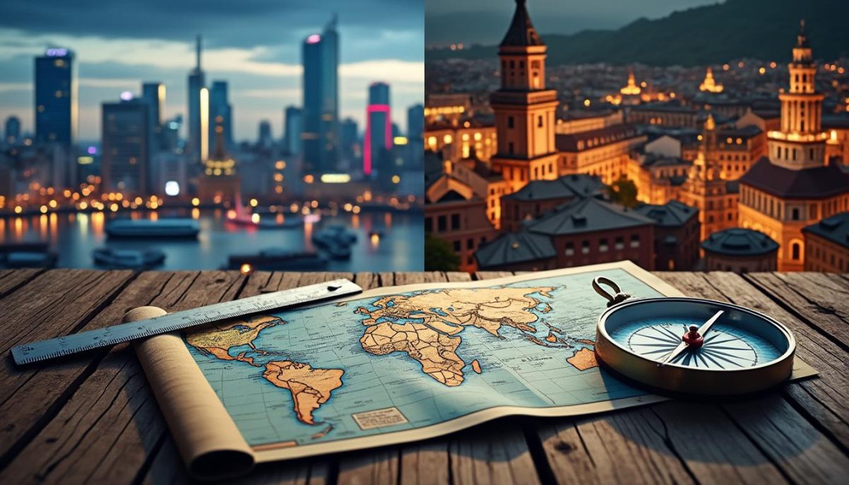 découvrez comment calculer facilement la distance entre deux villes grâce à différents outils en ligne et profitez de conseils pratiques pour optimiser vos trajets.