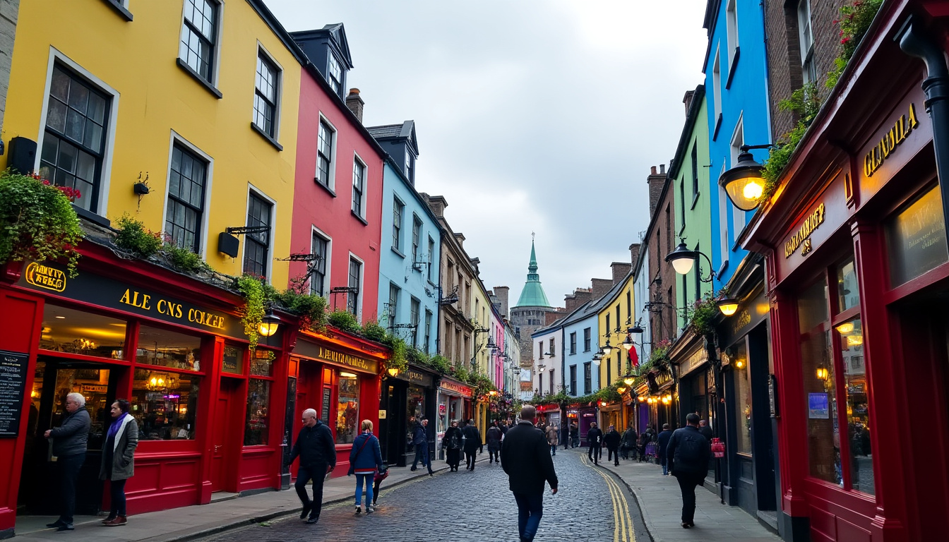 explorez l’irlande en 7 jours grâce à notre itinéraire complet : découvrez les incontournables, les plus beaux paysages et des conseils pratiques pour un voyage inoubliable sur l’île verte.