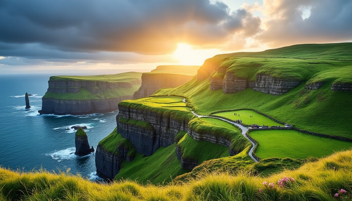 découvrez notre itinéraire complet pour une semaine en irlande : paysages époustouflants, villages authentiques et conseils pratiques pour explorer l’île verte de dublin aux falaises de moher. préparez un voyage inoubliable !