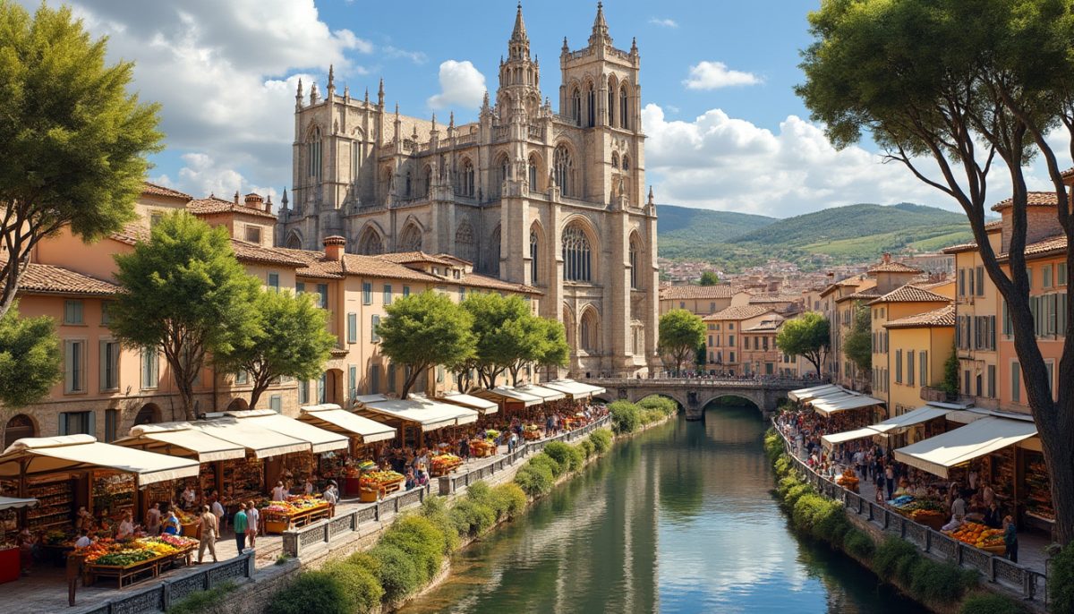 découvrez les incontournables de narbonne et ses environs : monuments historiques, balades nature, bonnes adresses et activités à ne pas manquer pour profiter pleinement de votre séjour dans cette belle ville du sud de la france.