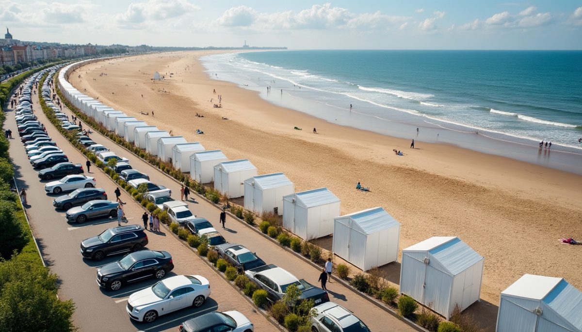 découvrez la plage de knokke en belgique : activités incontournables, conseils pratiques et meilleures périodes pour profiter de ce lieu balnéaire animé en famille ou entre amis.