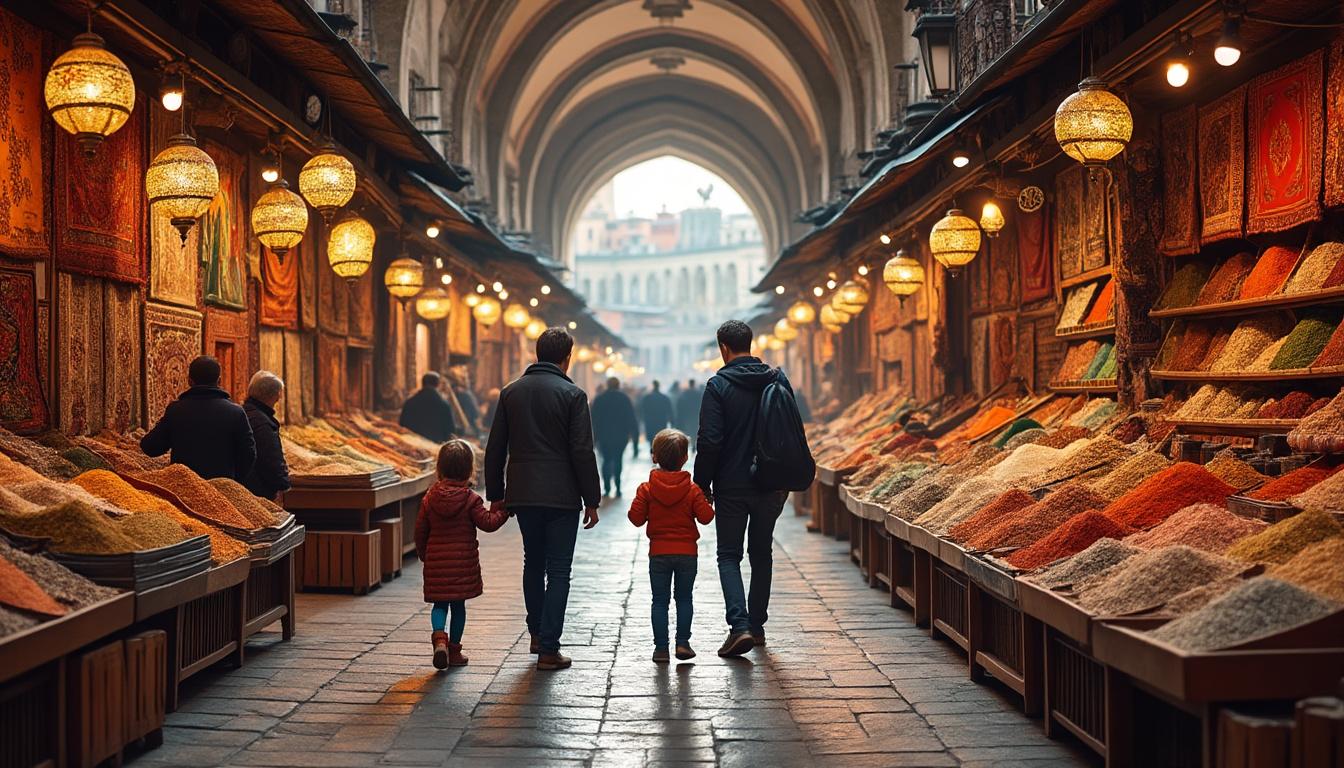 découvrez les meilleures destinations en turquie pour un voyage en famille : plages, sites historiques, activités ludiques et conseils pratiques pour des vacances inoubliables avec vos enfants.