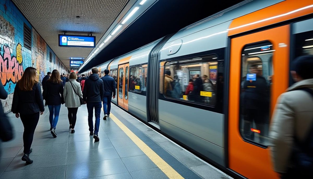 découvrez comment vous déplacer facilement à barcelone grâce à notre guide complet des transports en commun, incluant métro, bus et tramway pour un voyage pratique et économique.