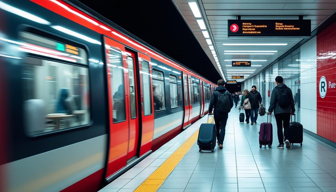 découvrez les différentes options de transport entre l'aéroport de lisbonne et le centre-ville pour un trajet facile et rapide.