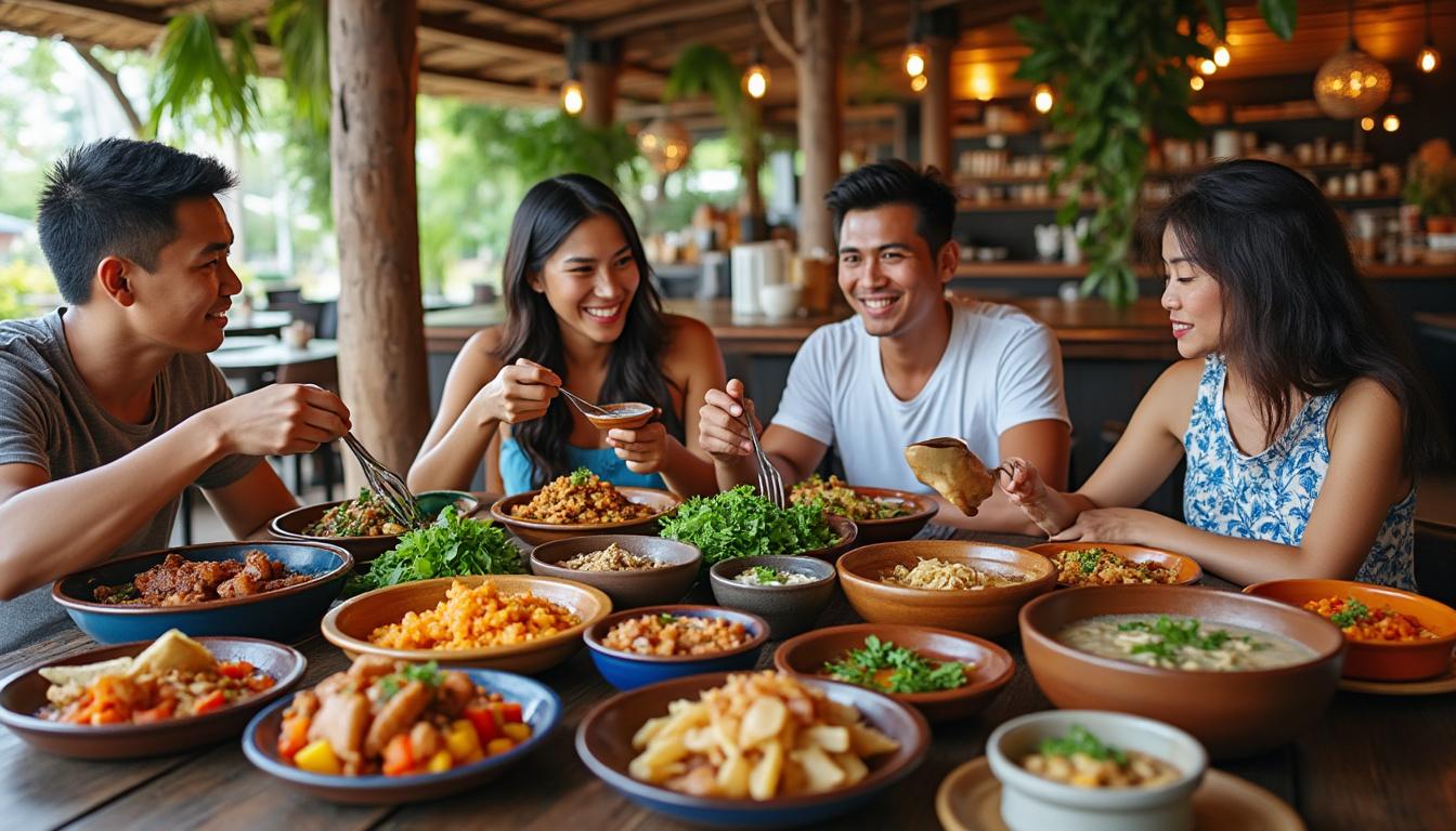 découvrez un guide complet pour établir votre budget pour 2 semaines aux philippines, incluant hébergement, repas, transport et activités pour un séjour inoubliable.