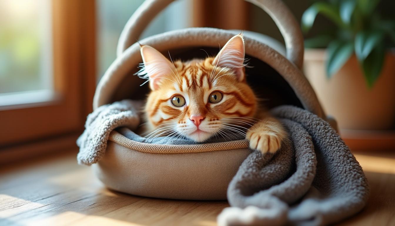 découvrez nos conseils pratiques pour voyager avec votre chat en toute sérénité, assurer son confort et sa sécurité durant le trajet.