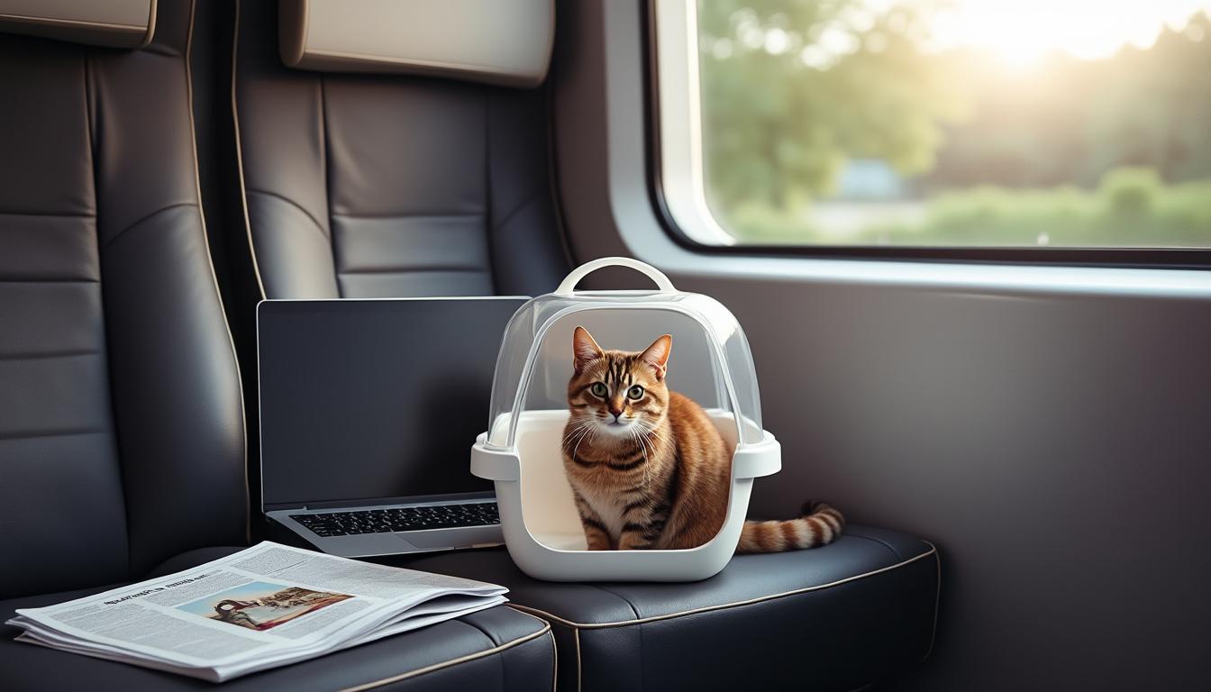 découvrez nos conseils pratiques pour voyager avec votre chat en toute sérénité, en assurant confort, sécurité et tranquillité durant vos déplacements.