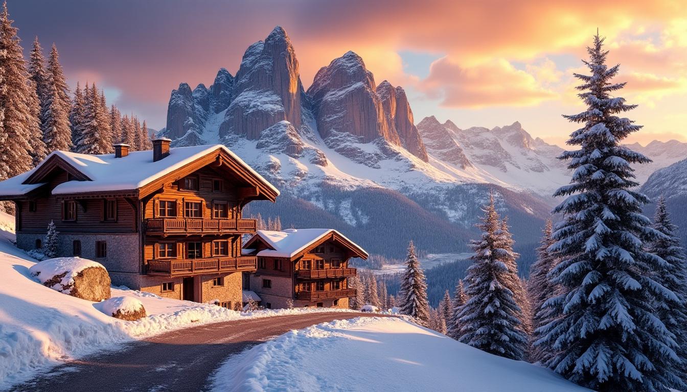découvrez les meilleurs endroits où dormir dans les dolomites, avec des conseils sur les hébergements adaptés à tous les budgets pour profiter pleinement de ce magnifique massif montagneux.
