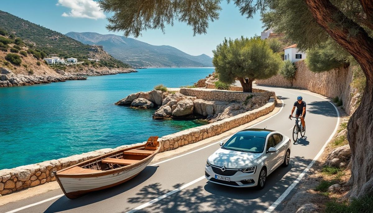 découvrez les meilleures options pour vous déplacer en crète, des transports en commun aux locations de voiture, pour explorer l'île en toute sérénité.