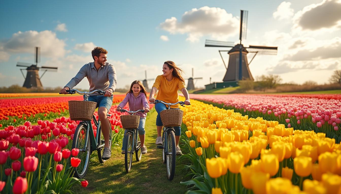 découvrez les meilleures destinations pour partir en famille en avril, avec des activités adaptées à tous les âges et des conseils pour un voyage réussi.