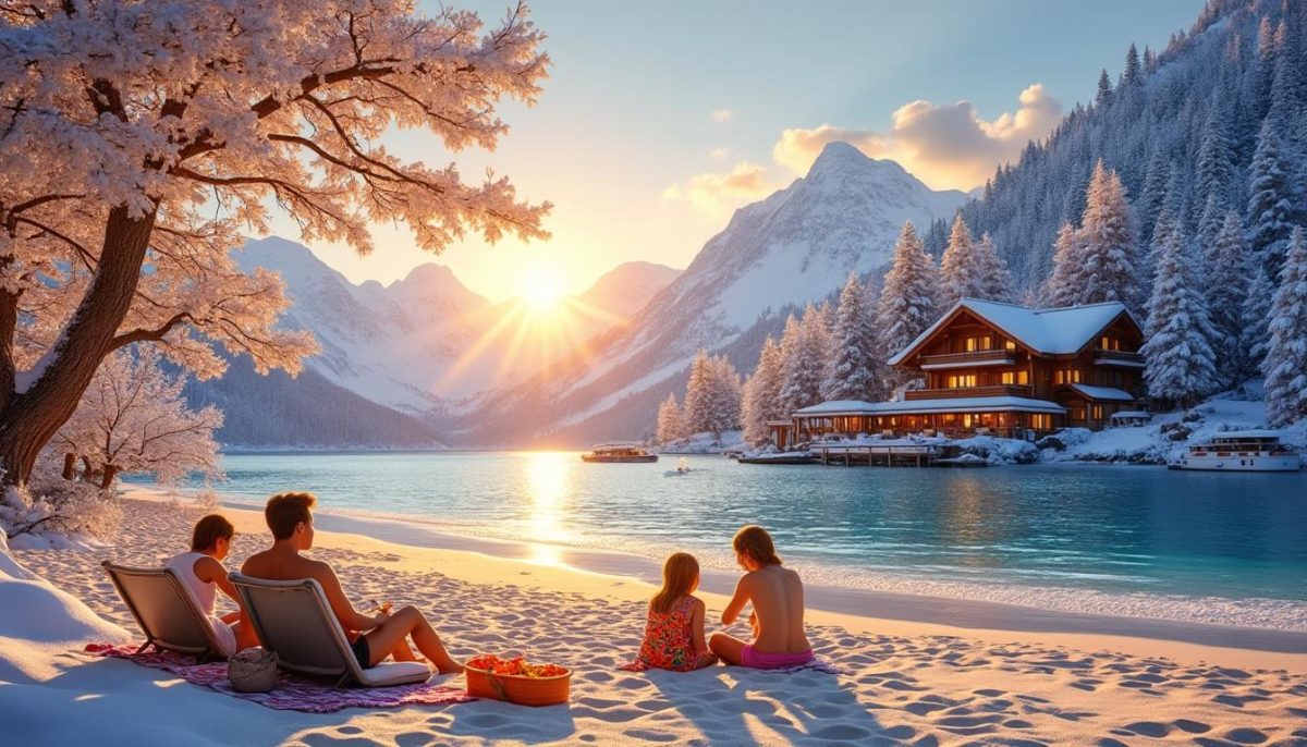 découvrez les meilleures destinations pour partir en famille en février, avec des idées adaptées à tous les âges pour des vacances réussies.
