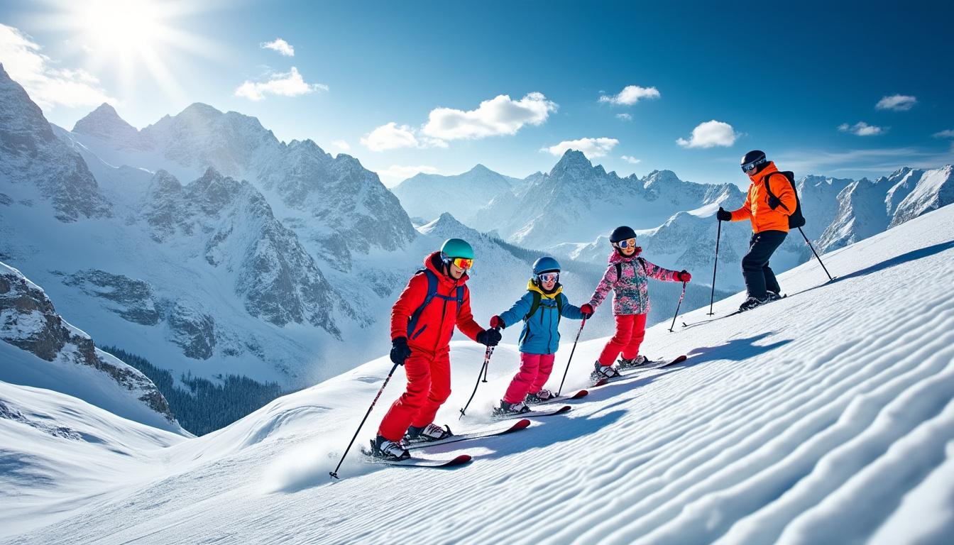 découvrez des destinations idéales pour partir en famille en février, avec des idées adaptées à tous les âges et des conseils pour profiter pleinement de vos vacances d'hiver.