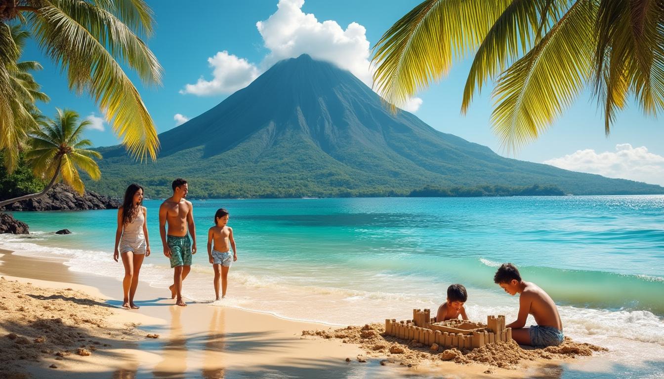 découvrez les meilleures destinations pour partir en famille en février, alliant activités adaptées aux enfants et climat agréable pour des vacances inoubliables.