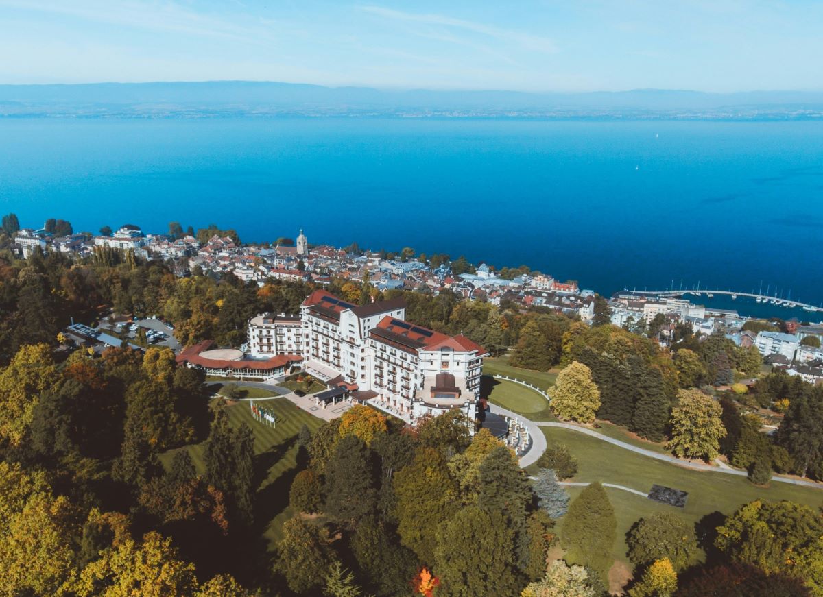 Évian resort